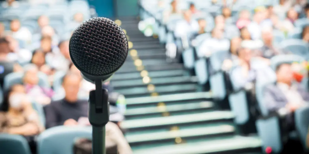 Become a Speaker